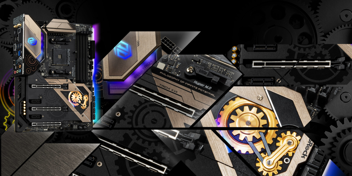 ASRock Launches AMD B550 Motherboard Range