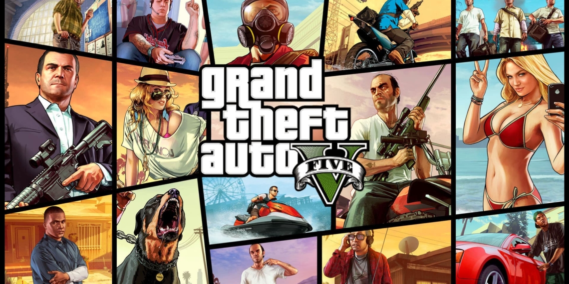 GTA V gratis su Epic Games Store