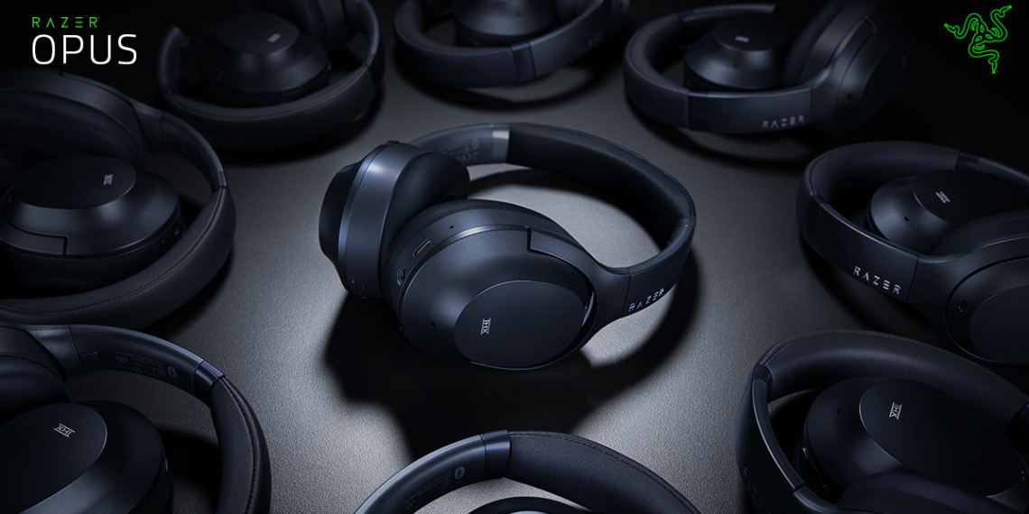 Razer Opus, nuove cuffie THX con sistema ANC