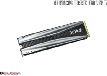 ADATA XPG Gammix S50 2 TB NVMe SSD