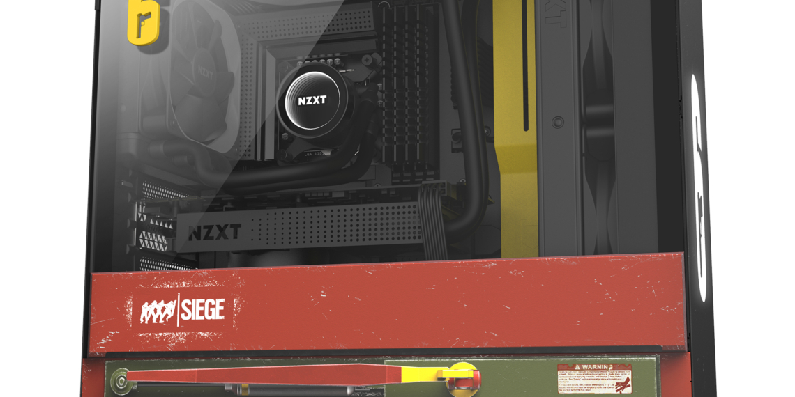 NZXT Announces CRFT 06 H510 Siege