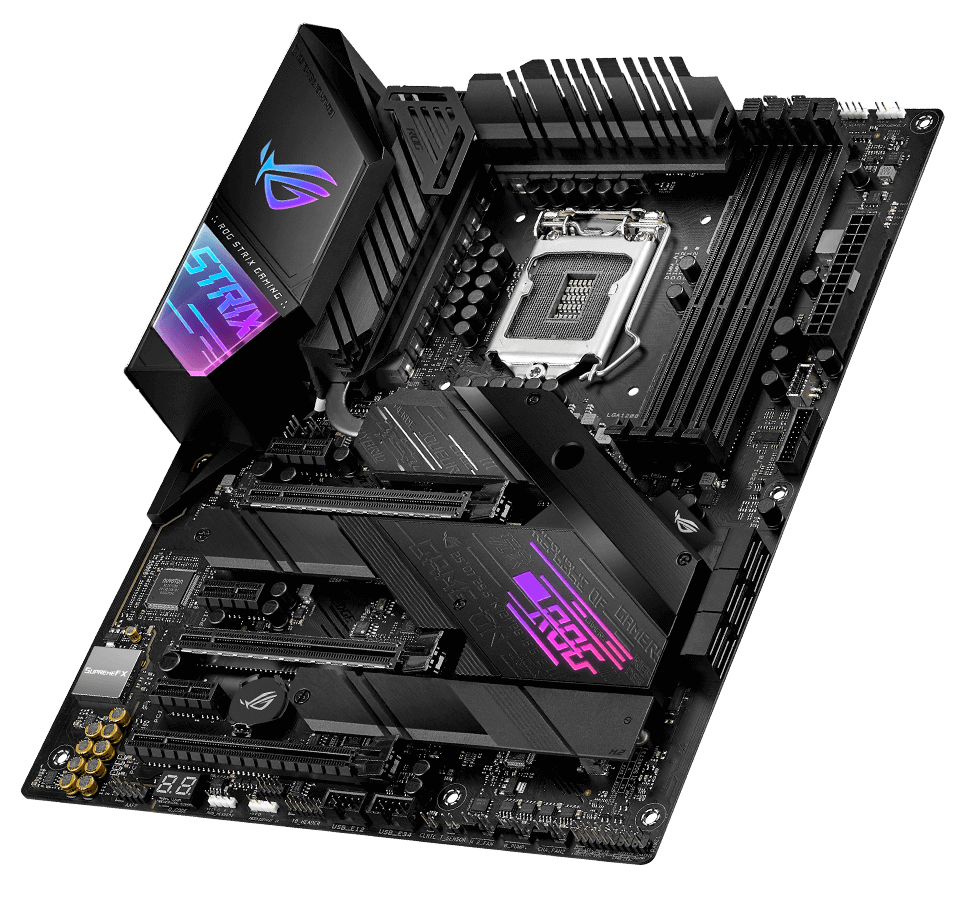  ASUS  ROG  STRIX  Z490 E GAMING  ReHWolution