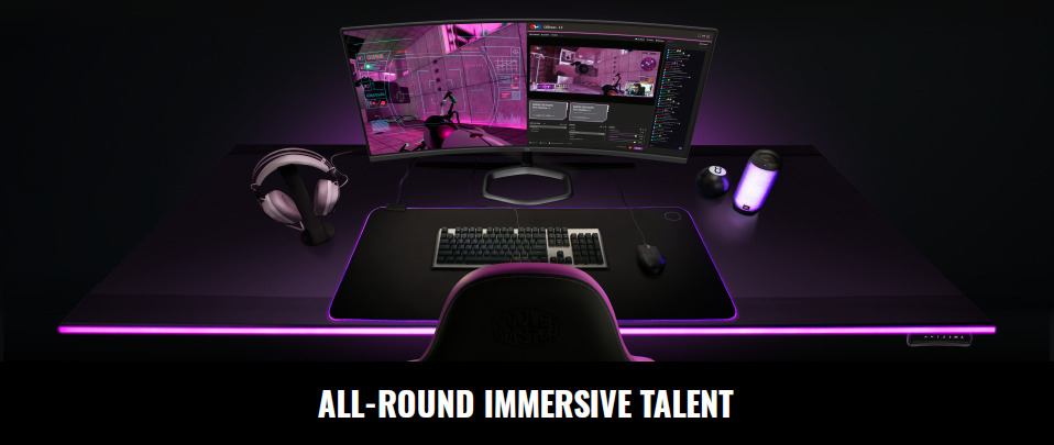 Cooler Master GM27-CF e CM34-CW, monitor pensati per giocatori e creativi