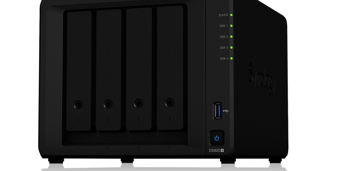 Synology presenta il nuovo sistema di archiviazione DS920+