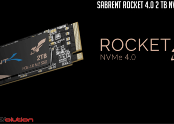 Sabrent Rocket 4.0 2 TB NVMe M.2 SSD