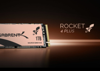 Sabrent cala il poker: svelato il Rocket 4 Plus!