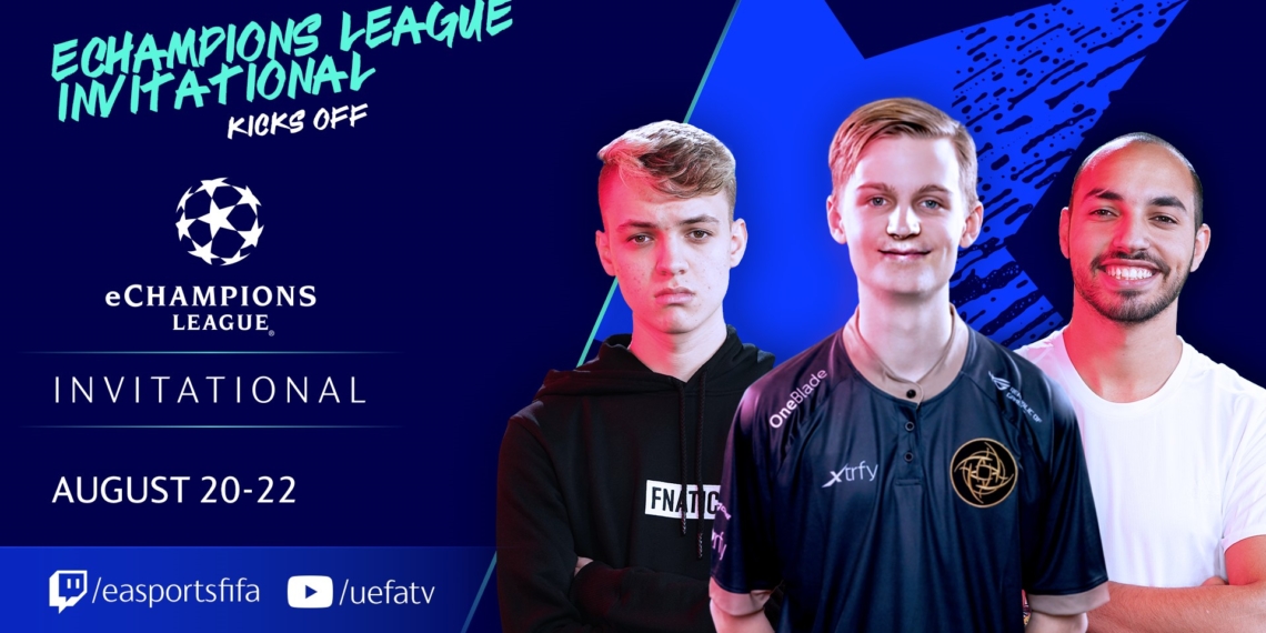 PlayStation festeggia il weekend della finale di Champions League con la eChampions League Invitational