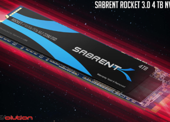 Sabrent Rocket 3.0 4 TB NVMe M.2 SSD