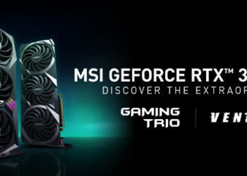 MSI RTX 3000: Gaming e Ventus