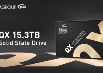 TEAMGROUP announces QX, a 15.3 TB SATA SSD