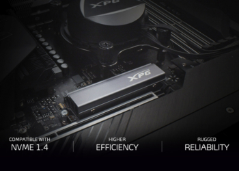 XPG lancia l’SSD NVMe più veloce al mondo: GAMMIX S70 PCIe Gen4