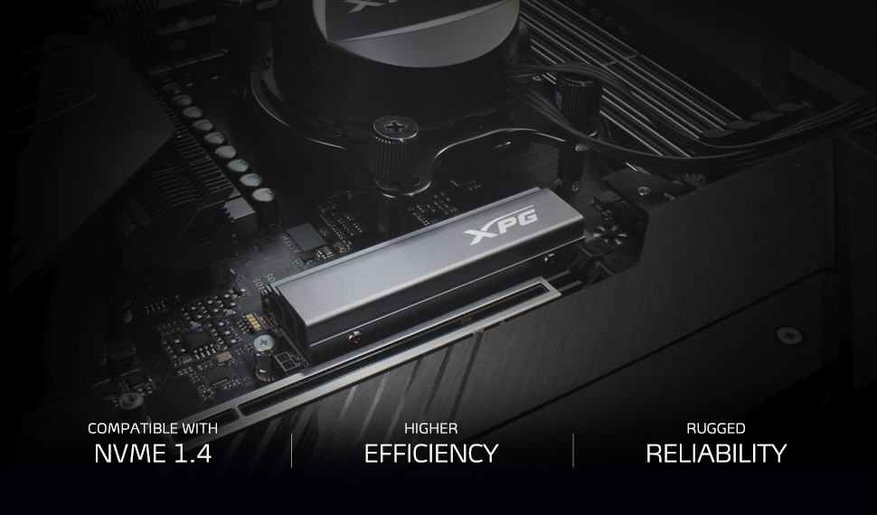 XPG lancia l’SSD NVMe più veloce al mondo: GAMMIX S70 PCIe Gen4