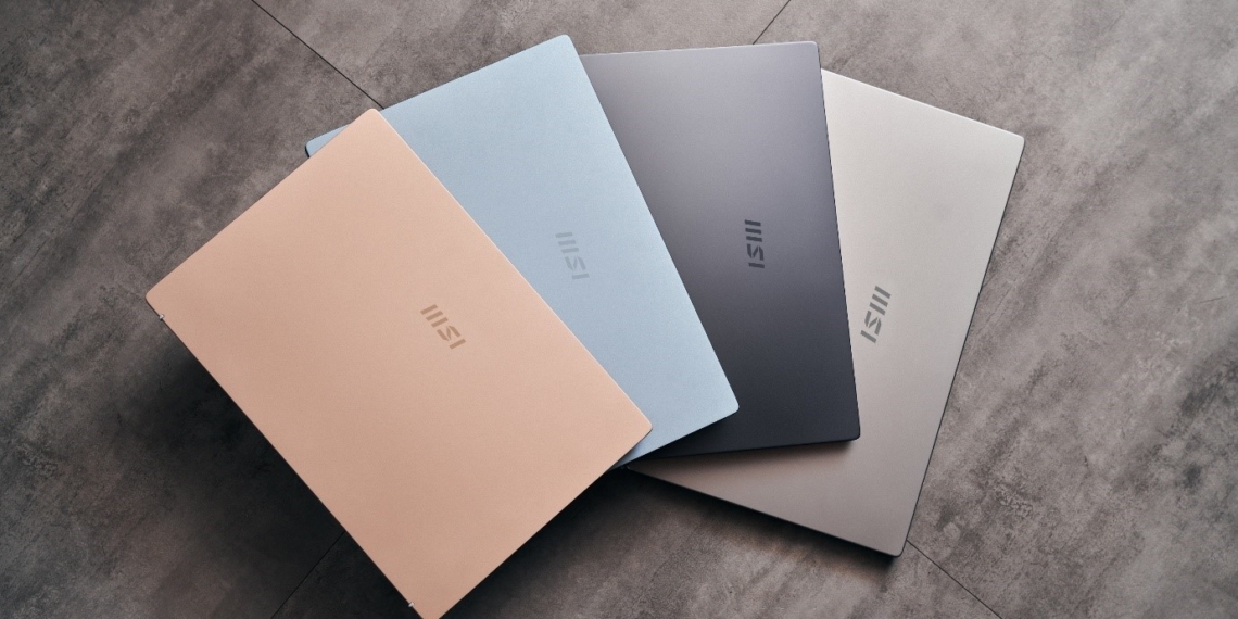 MSI presenta la serie di notebook “Summit”
