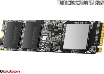 ADATA XPG SX8100 512 GB NVMe SSD