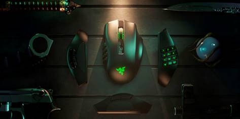 Razer presenta il nuovo modello Naga Pro
