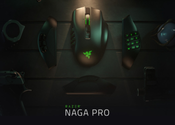 Razer Naga Pro, nuovo mouse gaming modulare tre in uno