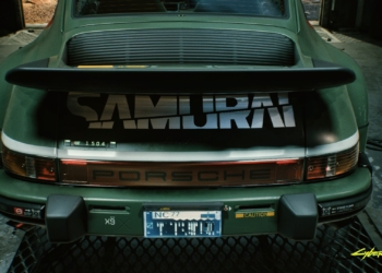 The Porsche 911 Turbo to be featured in Cyberpunk 2077