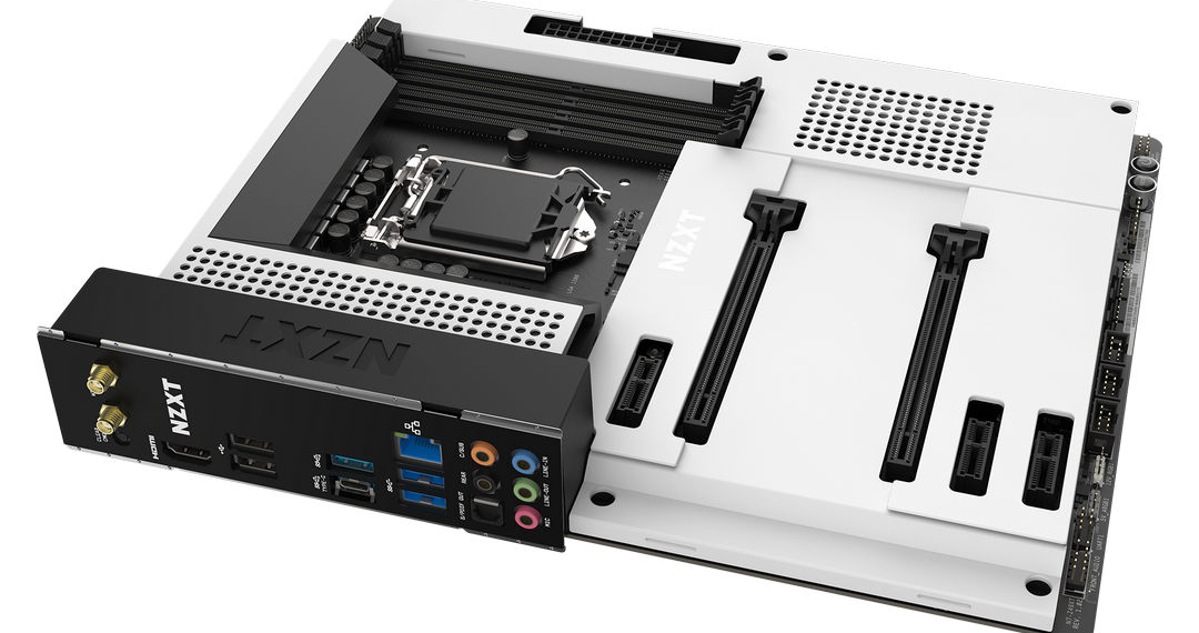 NZXT annuncia la mainboard ATX N7 Z490