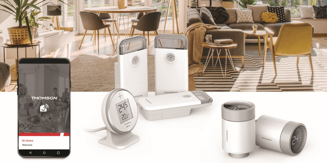 Thomson At Home: l’ecosistema di riscaldamento diventa smart