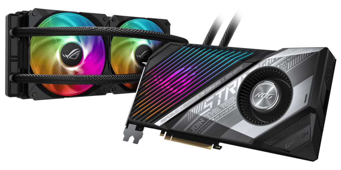 ASUS presenta le custom della 6800XT e 6800
