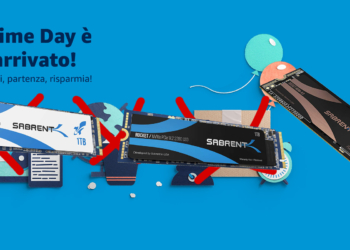 Gli SSD di Sabrent in super-offerta per gli Amazon Prime Day