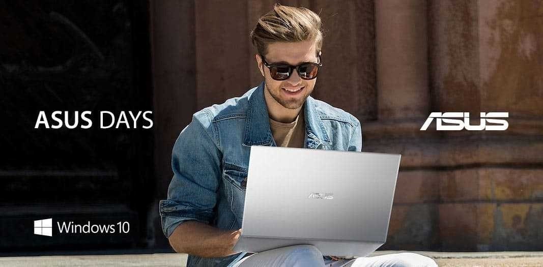 ASUS DAYS: una settimana di imperdibili offerte da Unieuro