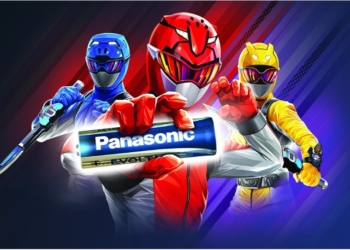 Panasonic Energy, concorso a premi per i fan dei Power Rangers