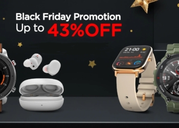 Amazfit annuncia sconti imperdibili in occasione del Black Friday
