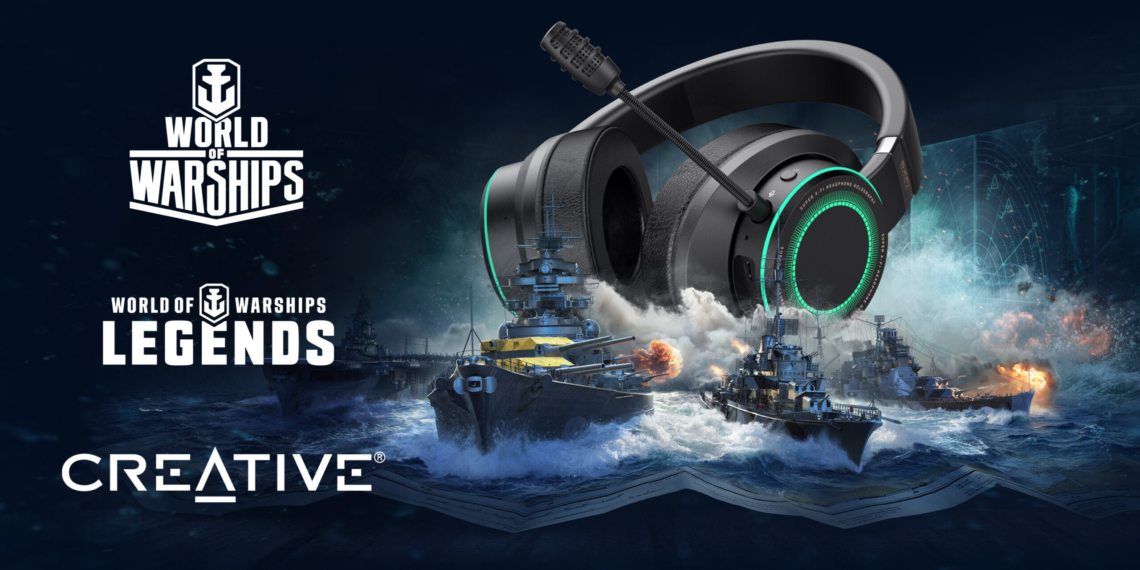 Creative e Wargaming insieme per nuovi bundle in World of Warships