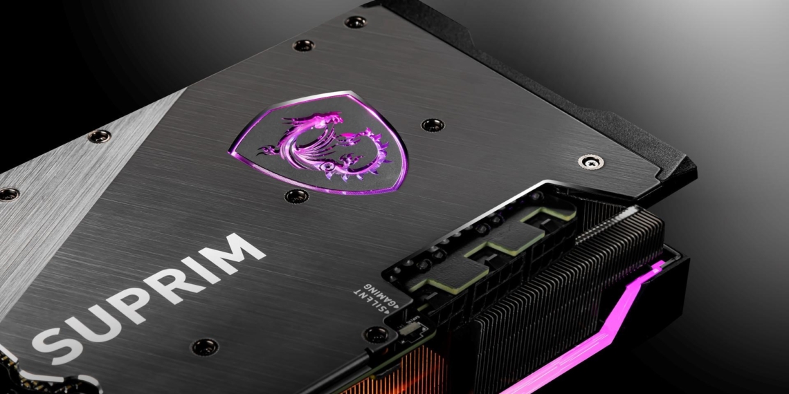 MSI presenta le RTX 3000 serie SUPRIM