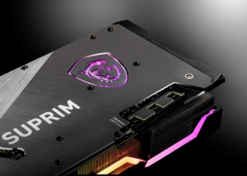 MSI presenta le RTX 3000 serie SUPRIM