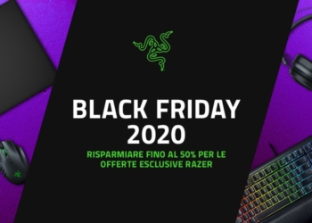 Tanti prodotti Razer scontati con il Black Friday