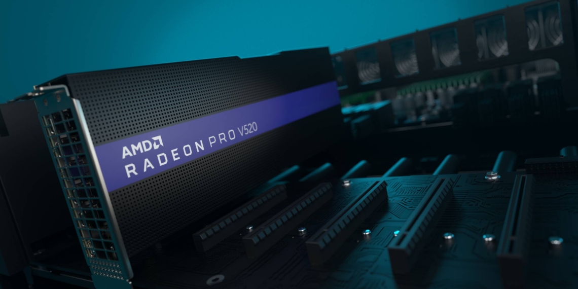 I processori AMD EPYC e le GPU AMD Radeon Pro alimentano la nuova istanza Cloud di Amazon Web Services