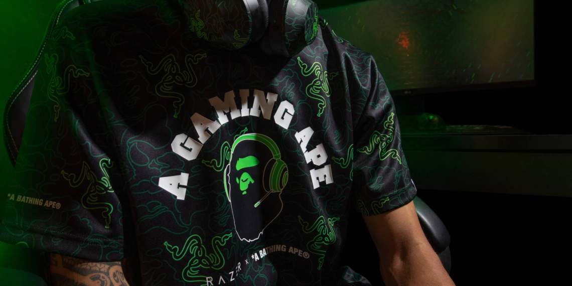 Razer e BAPE insieme per una collezione limitata dedicata ai gamers