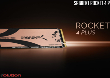 Sabrent Rocket 4 Plus 1 TB NVMe SSD