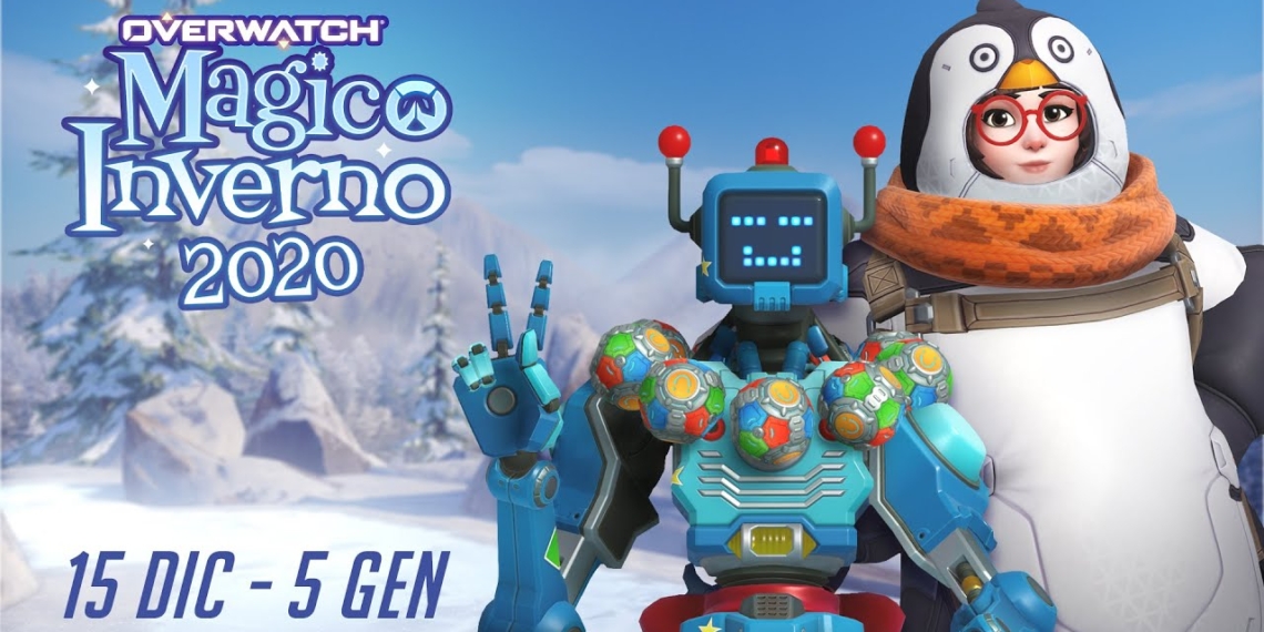Arriva Magico Inverno 2020, l’evento natalizio di Overwatch