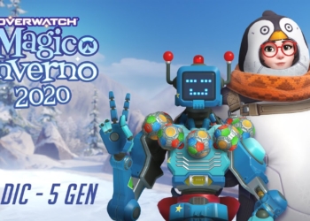 Arriva Magico Inverno 2020, l’evento natalizio di Overwatch