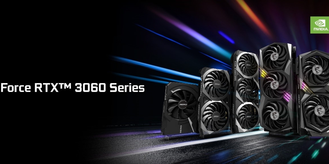 MSI svela la nuova serie GeForce RTX 3060
