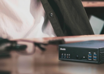 Shuttle XPC DA320, barebone equipaggiato con processore Ryzen