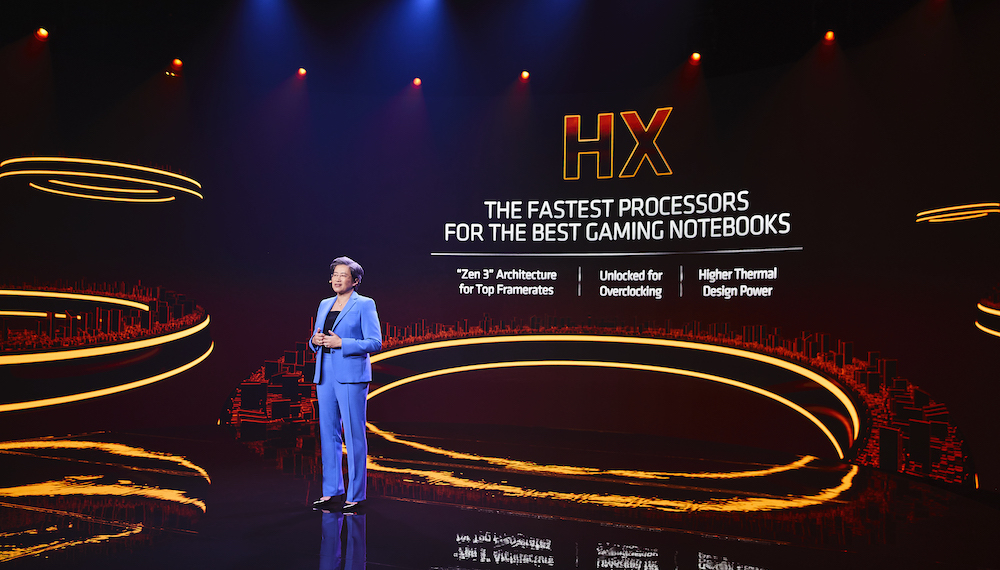 Lisa Su presenta i nuovi prodotti AMD al CES 2021