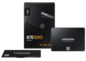 Samsung lancia gli SSD SATA 870 EVO
