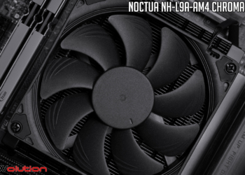 Noctua NH-U9S chromax.black