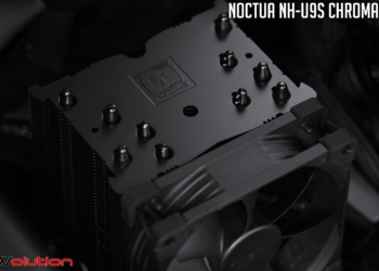 Noctua NH-U9S chromax.black