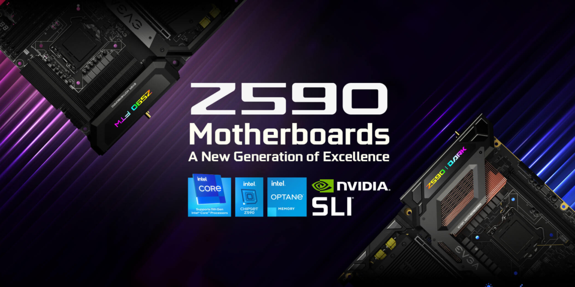 CES 2021 | EVGA Z590 motherboards, a new generation of excellence