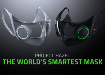 Razer presenta Project Hazel – La mascherina più smart del mondo