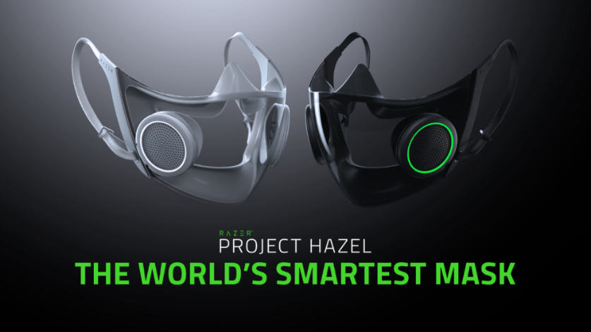 Razer presenta Project Hazel – La mascherina più smart del mondo