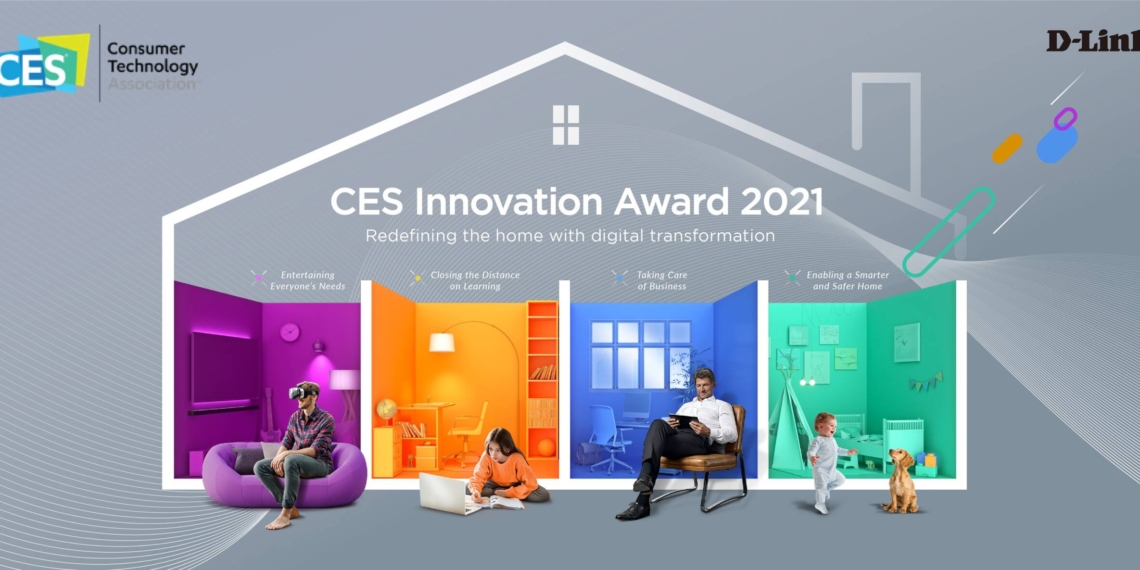 CES 2021 | D-Link con i nuovi dispositivi ridefinisce la Smart Home e il Remote Working