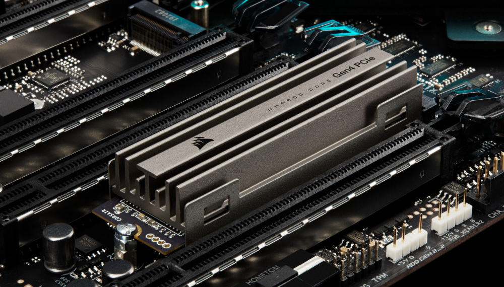 Da Corsair nuove unità SSD Gen4 NVMe da 7000 MB al secondo