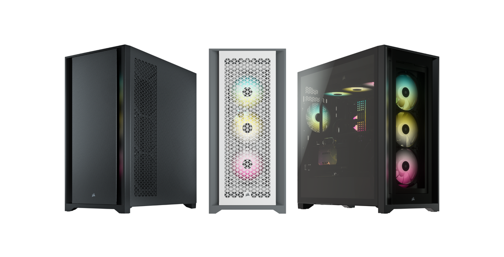 Corsair 5000 Series: eleganti mid tower dall’ottimo airflow