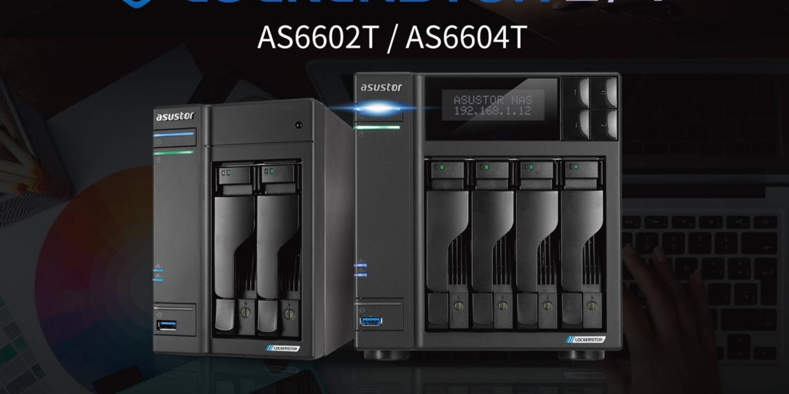 NAS ASUSTOR: il nuovo firmware implementa il supporto allo storage M.2